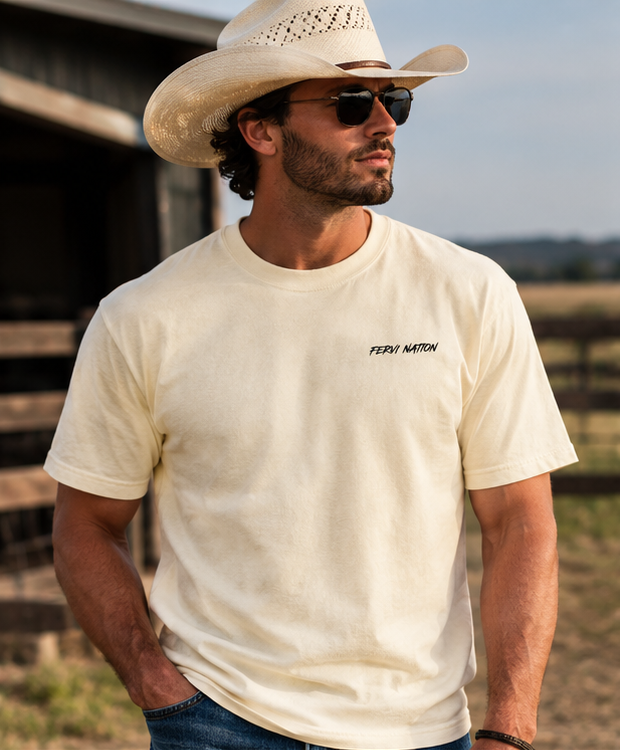 40X = 1200 Entries ✅ - Western "Full Sends Only" Fervi Nation Tee
