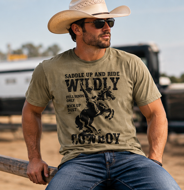 40X = 1200 Entries ✅ - Saddle Up Fervi Nation Tee