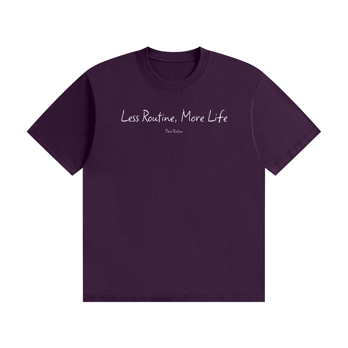 40X = 1200 Entries ✅ - Less Routine, More Life Tee