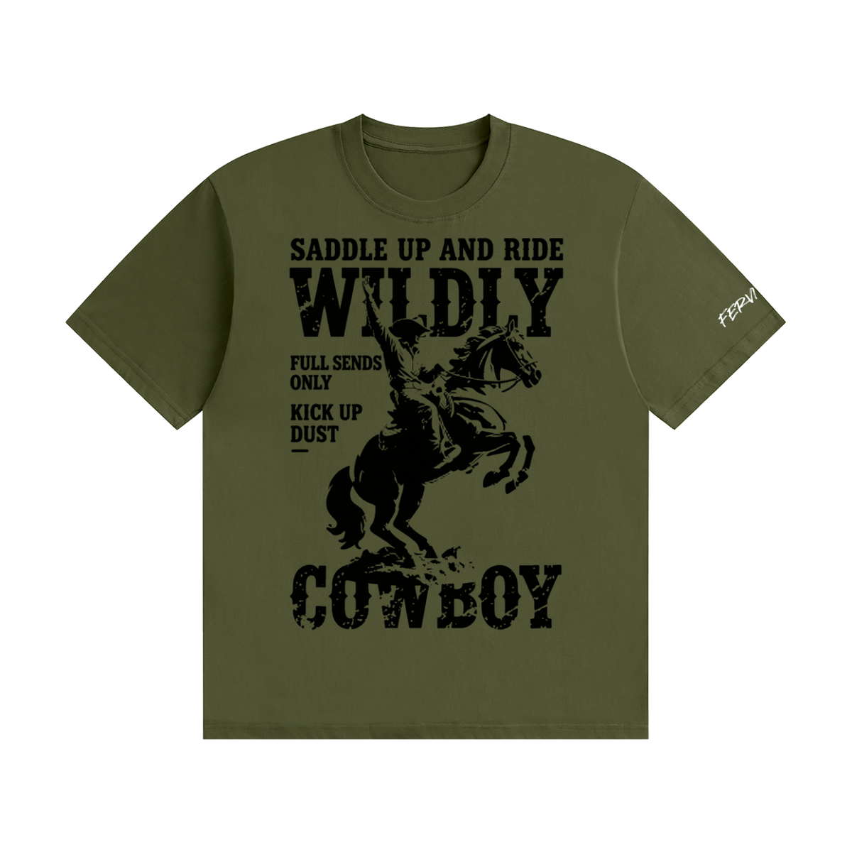 40X = 1200 Entries ✅ - Saddle Up Fervi Nation Tee