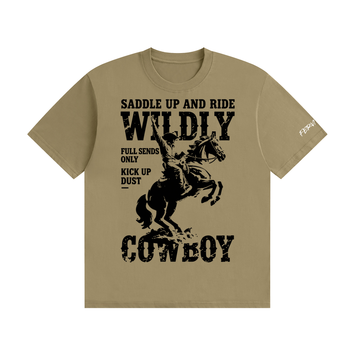 40X = 1200 Entries ✅ - Saddle Up Fervi Nation Tee