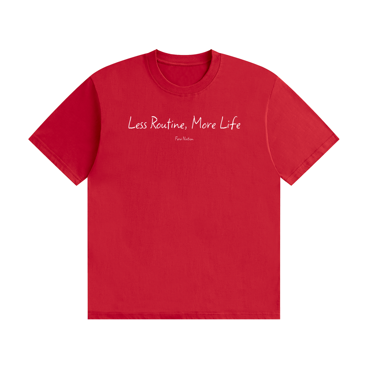 40X = 1200 Entries ✅ - Less Routine, More Life Tee