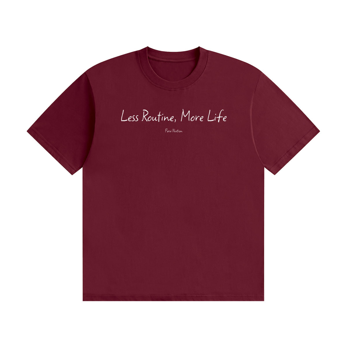 40X = 1200 Entries ✅ - Less Routine, More Life Tee