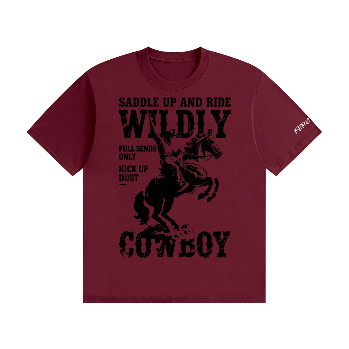 40X = 1200 Entries ✅ - Saddle Up Fervi Nation Tee
