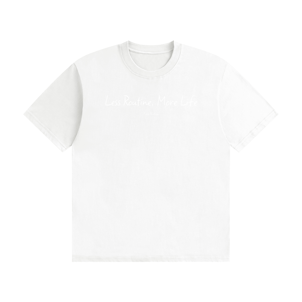 40X = 1200 Entries ✅ - Less Routine, More Life Tee