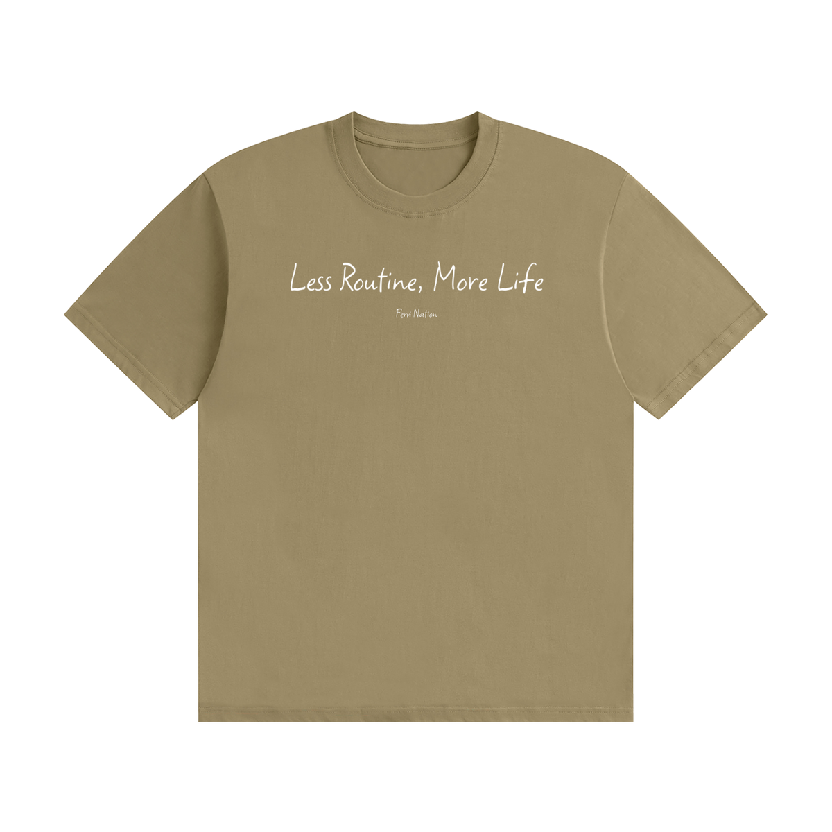 40X = 1200 Entries ✅ - Less Routine, More Life Tee