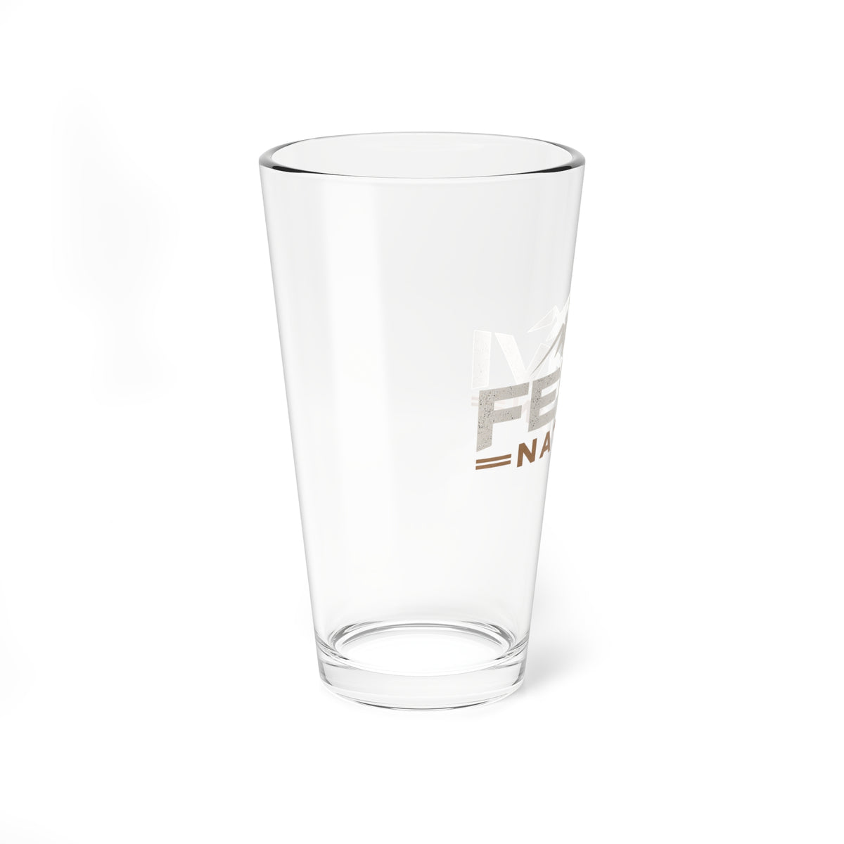 40X = 1200 Entries ✅ - 16oz  Fervi Nation Drinking Glass