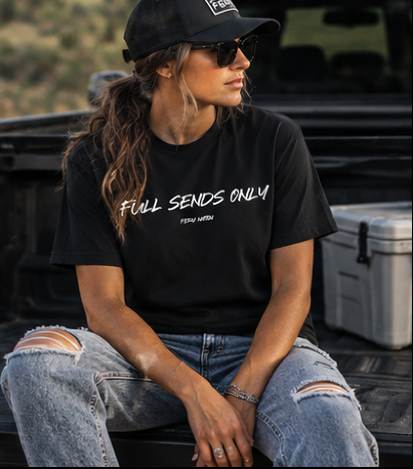 40X = 1200 Entries ✅ - Full Sends Only Tee
