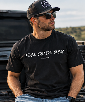40X = 1200 Entries ✅ - Full Sends Only Tee