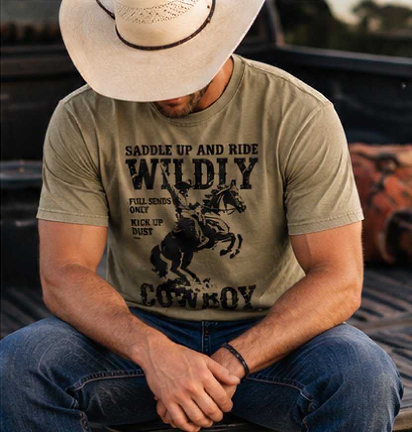 40X = 1200 Entries ✅ - Saddle Up Fervi Nation Tee