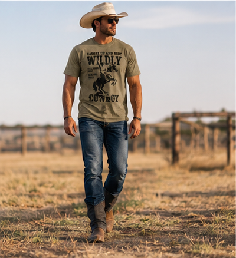 40X = 1200 Entries ✅ - Saddle Up Fervi Nation Tee