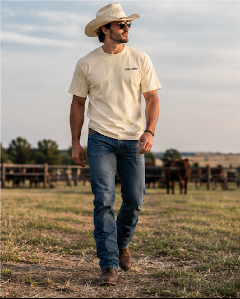 40X = 1200 Entries ✅ - Western "Full Sends Only" Fervi Nation Tee