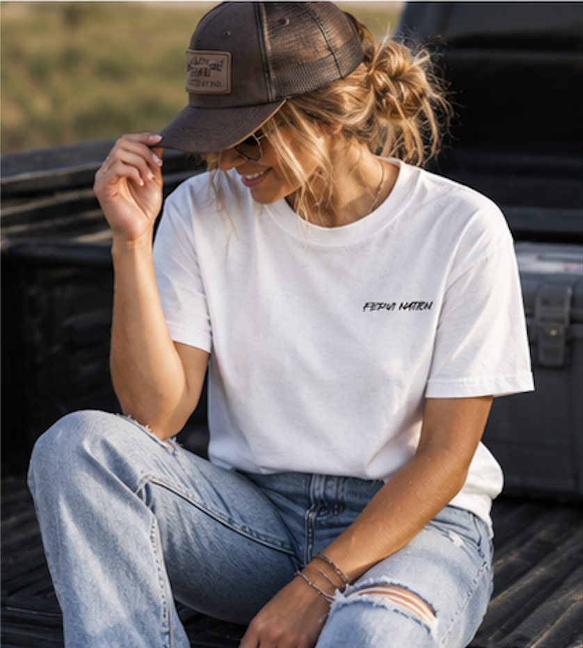 40X = 1200 Entries ✅ - Western Boots "Full Sends Only" Fervi Nation Tee