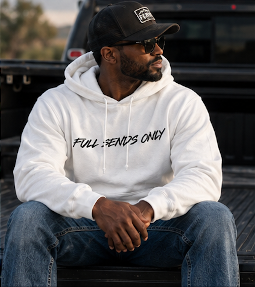 40X = 1600 Entries ✅ - Western "Full Sends Only" Fervi Nation Hoodie