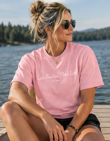40X = 1200 Entries ✅ - Less Routine, More Life Tee