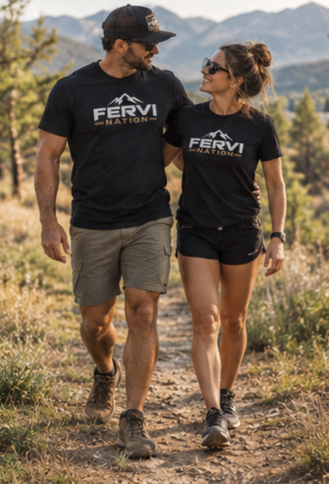 40X = 1200 Entries ✅ - Fervi Nation Tee