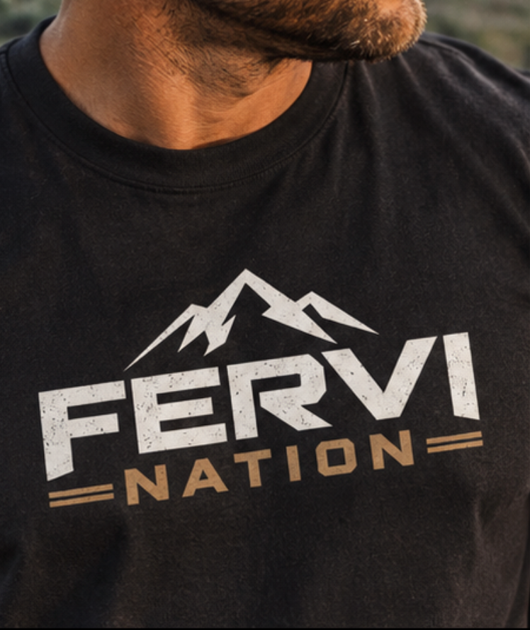 40X = 1200 Entries ✅ - Fervi Nation Tee