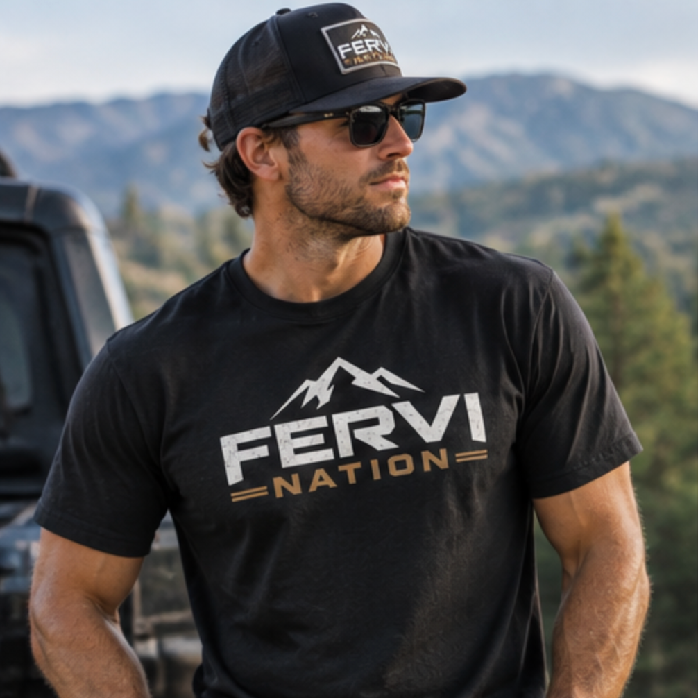40X = 1200 Entries ✅ - Fervi Nation Tee