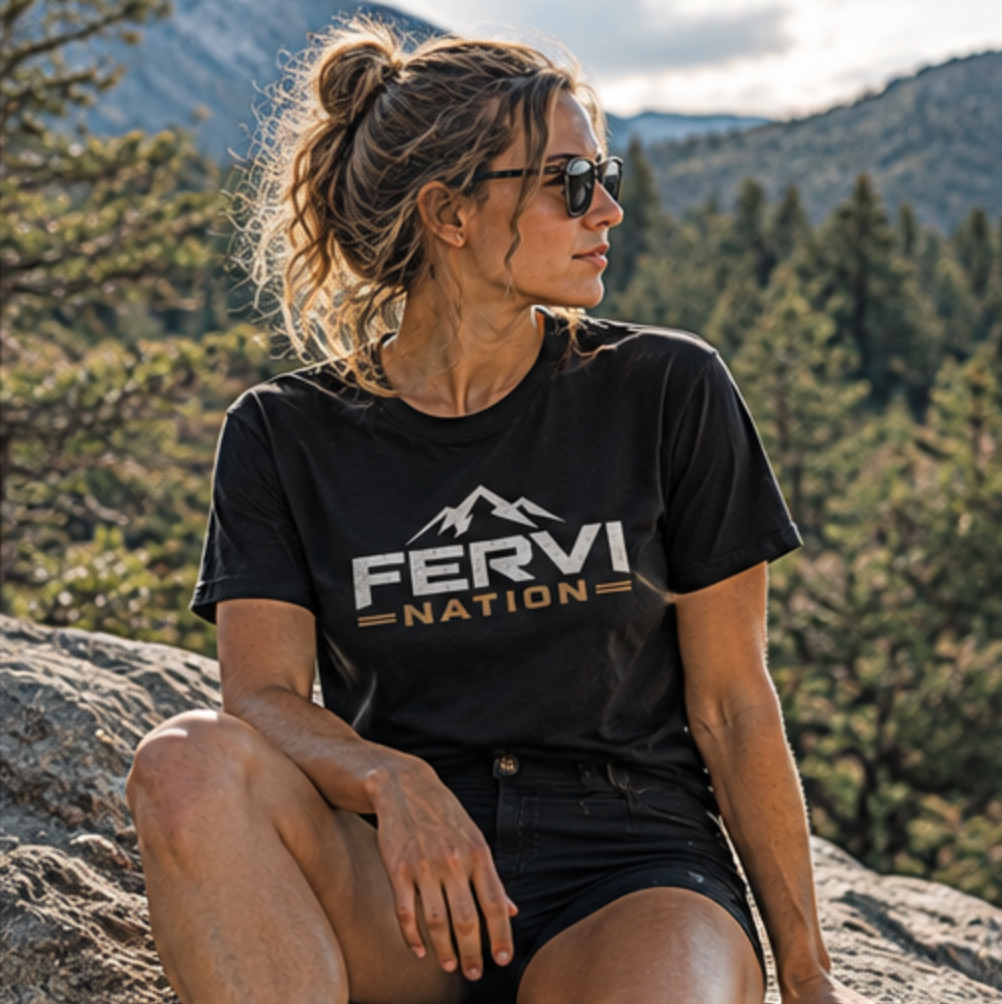 40X = 1200 Entries ✅ - Fervi Nation Tee