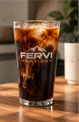 40X = 1200 Entries ✅ - 16oz  Fervi Nation Drinking Glass