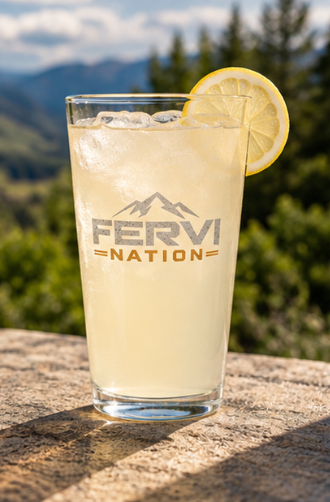 40X = 1200 Entries ✅ - 16oz  Fervi Nation Drinking Glass