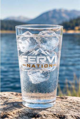 40X = 1200 Entries ✅ - 16oz  Fervi Nation Drinking Glass