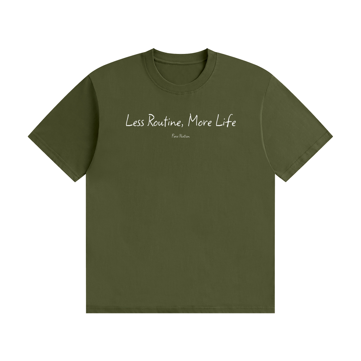 40X = 1200 Entries ✅ - Less Routine, More Life Tee