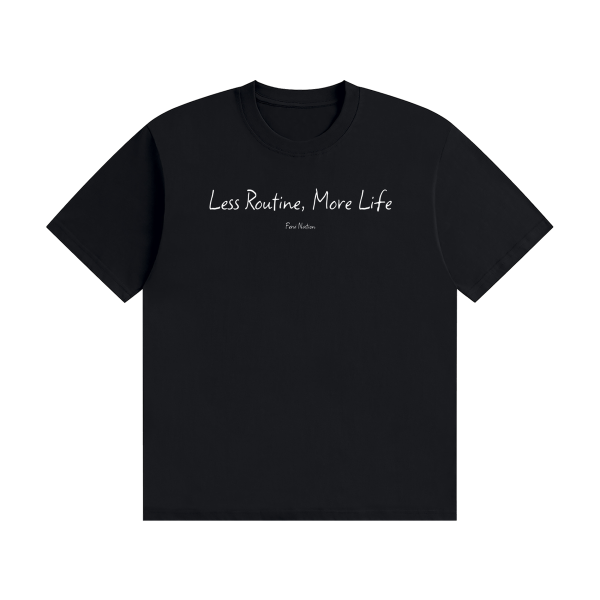 40X = 1200 Entries ✅ - Less Routine, More Life Tee