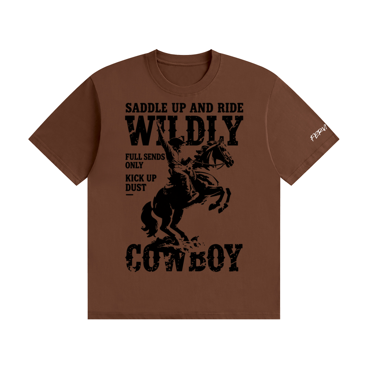 40X = 1200 Entries ✅ - Saddle Up Fervi Nation Tee